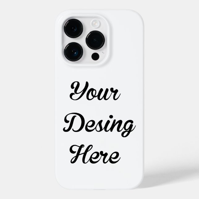 Custom Iphone 14 Pro Case (Rückseite)