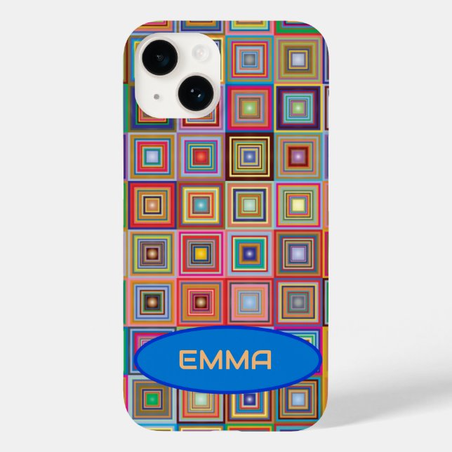 Custom iPhone 14 Pro Max Case (Rückseite)