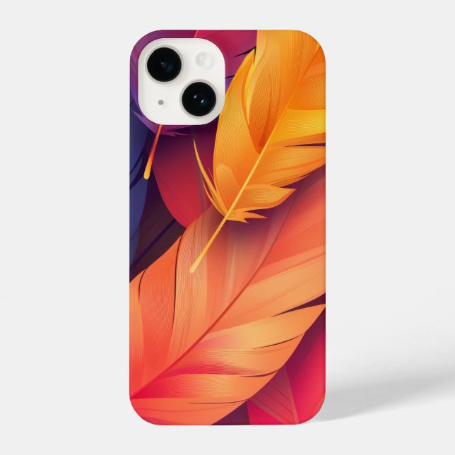 Custom iPhone 14 Slim Case iPhone 14 Hülle (Rückseite)