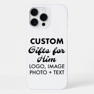 Custom iPhone 16 Pro Max Slim Fall Hülle