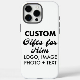 Custom iPhone 16 Pro Max Tough Case