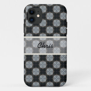 Custom Iphone Black Gray Fall Case-Mate iPhone Hülle