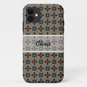 Custom Iphone Brown Red Handy Fall Case-Mate iPhone Hülle