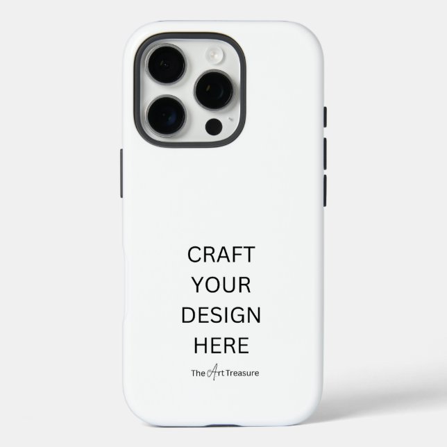 Custom iPhone Case – Personalize with Your Design (Rückseite)