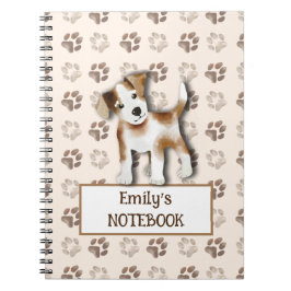 Custom Jack Russell Terrier Notebook - Niedlicher Notizblock
