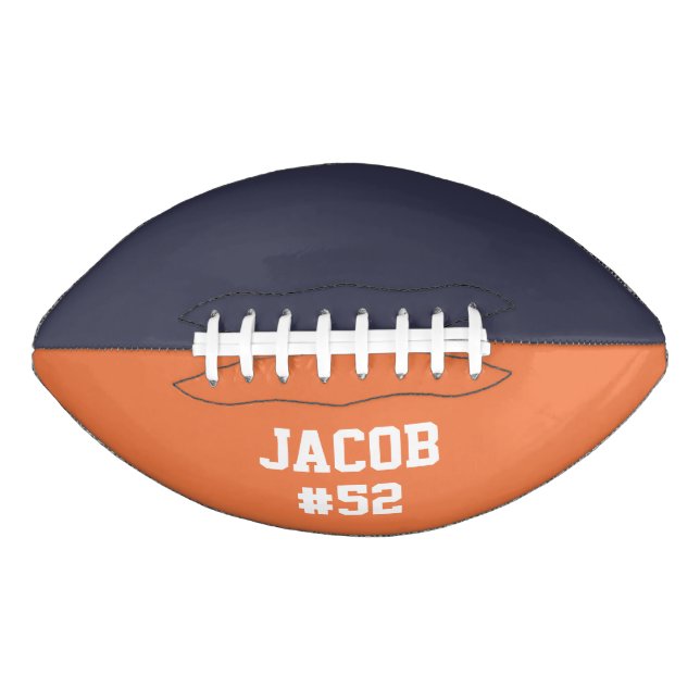 Custom Jersey Football (Vorderseite)