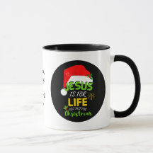 Custom JESUS ist nicht nur zu Weihnachten ein Lebe