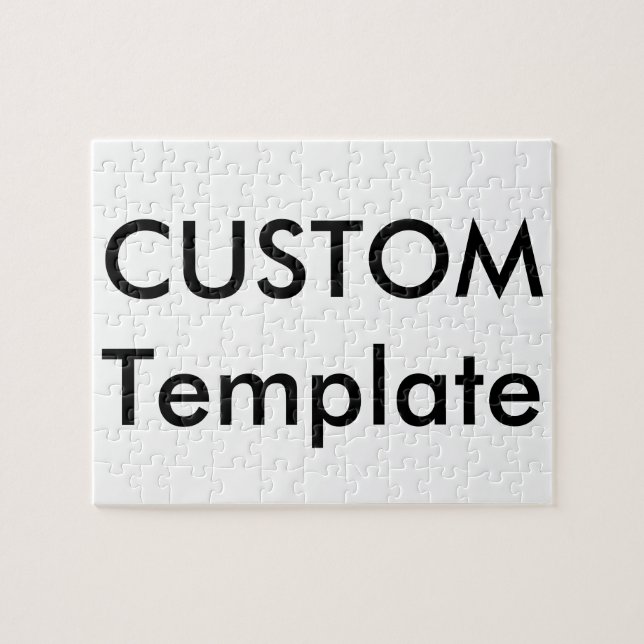 Custom Jigsaw Puzzle 10" x 8" (110 Stück) (Horizontal)