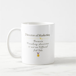 Custom [Job Title] - Berufliches Geschenk Kaffeetasse