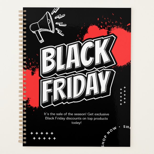 Custom Journal for Work, School & Daily Writing Planer (Vorderseite)