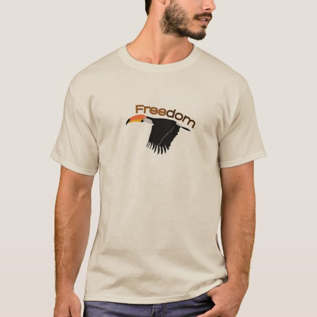 Custom "Journey Within" Silhouette T-Shirt – Inspi (Vorderseite)