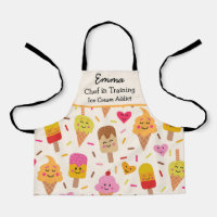 Custom Kawaii Ice Cream Lollipop Koch im Training