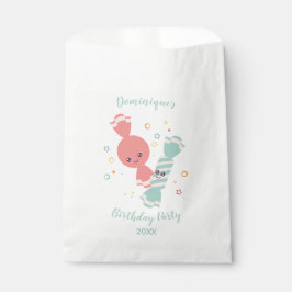 Custom Kawaii Smiling Candy Favor Bag Geschenktütchen
