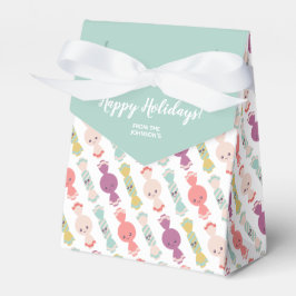 Custom Kawaii Smiling Candy Gevor Geschenkboxen Geschenkschachtel