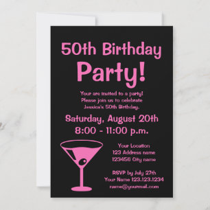 Custom Keep calm it's a Birthday party invitations Einladung