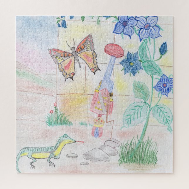 Custom Kids Artwork, Nutcracker Spielzeug, Schmett (Vertikal)