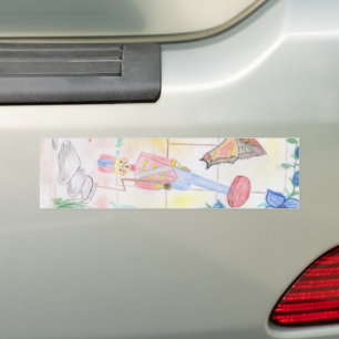 Custom Kids Artwork, Nutcracker Spielzeug, Schmett Autoaufkleber