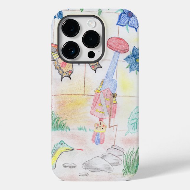Custom Kids Artwork, Nutcracker Spielzeug, Schmett Case-Mate iPhone 14 Pro Hülle (Rückseite)