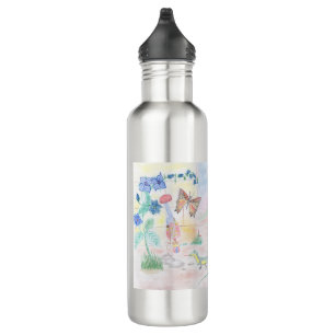 Custom Kids Artwork, Nutcracker Spielzeug, Schmett Edelstahlflasche