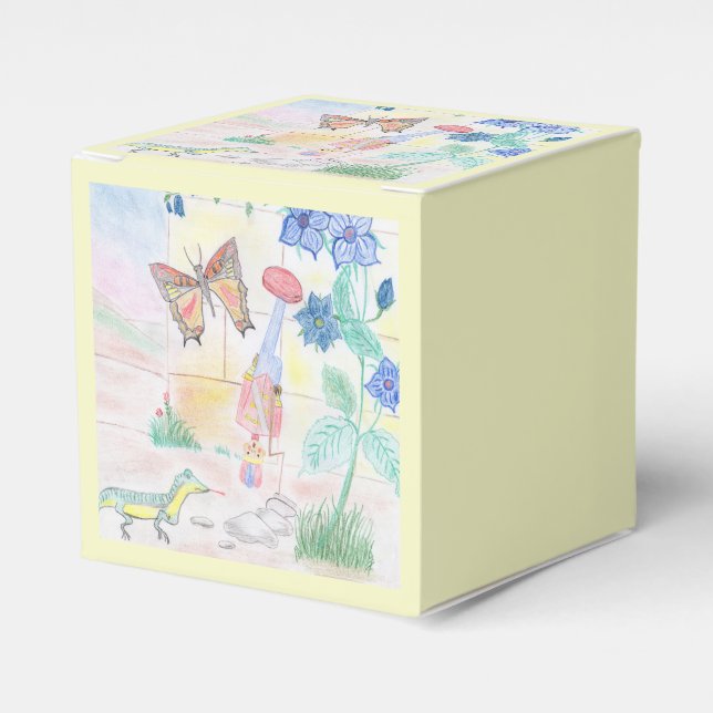 Custom Kids Artwork, Nutcracker Spielzeug, Schmett Geschenkschachtel (Vorderseite)