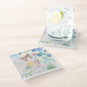 Custom Kids Artwork, Nutcracker Spielzeug, Schmett Glasuntersetzer