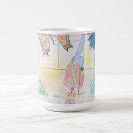 Custom Kids Artwork, Nutcracker Spielzeug, Schmett Kaffeetasse