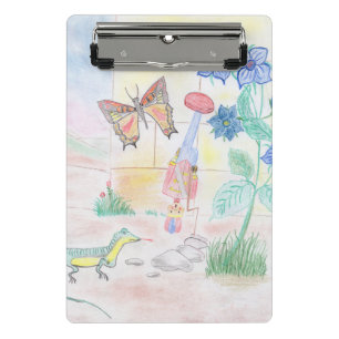 Custom Kids Artwork, Nutcracker Spielzeug, Schmett Mini Klemmbrett