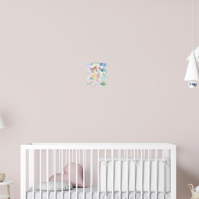 Custom Kids Artwork, Nutcracker Spielzeug, Schmett Poster (Kinderzimmer 2)