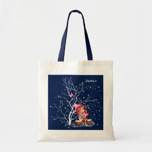 Custom Kid's Name Spaß Weihnachtsgeschenk Tragetas Tragetasche
