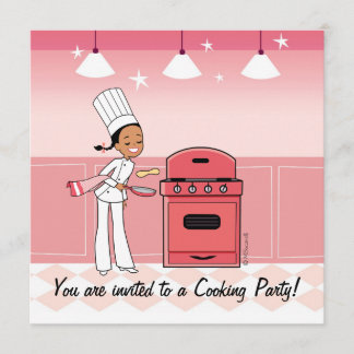 Custom Kids Party Einladung mit einzigartigem Artw