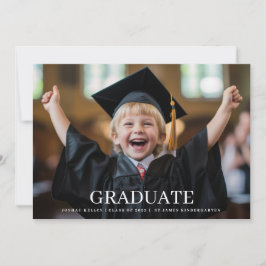 Custom Kindergarten 3 Foto Classic Ankündigung