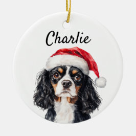 Custom King Charles Spaniel Keramik Ornament