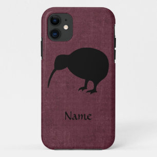 Custom Kiwi i iPhone Case