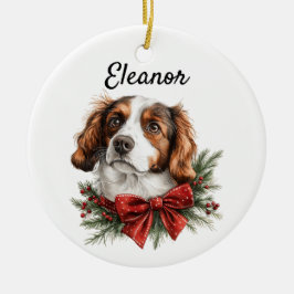 Custom Kooikerhondje Pet Keramik Ornament