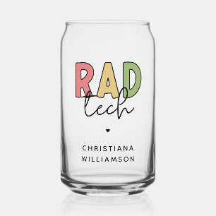 Custom Krass Tech Radiologiologist Radiology Dosenglas