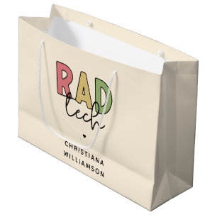 Custom Krass Tech Radiologiologist Radiology Große Geschenktüte