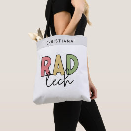 Custom Krass Tech Radiologiologist Radiology Tasche
