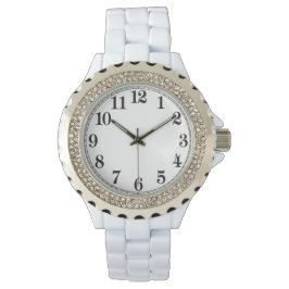 Custom Kristall Watch for Women Armbanduhr