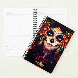 Custom LA CATRINA SUGAR SKULL 202 Hebdomadaire par