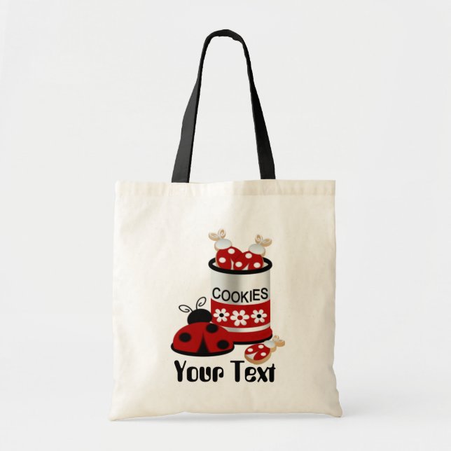 Custom Lady bug3 Tasche (Vorne)