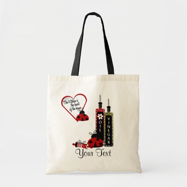 Custom Lady bug4 Tasche (Vorne)