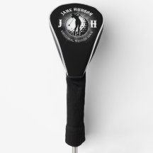 Custom Lady Golf Monogram Design