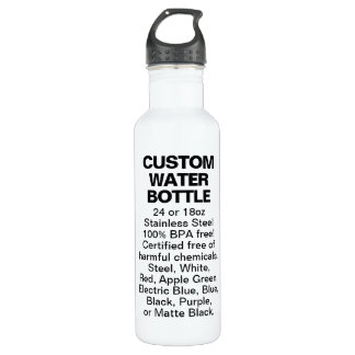 Custom Large White Stainless Steel Water Flasche Edelstahlflasche