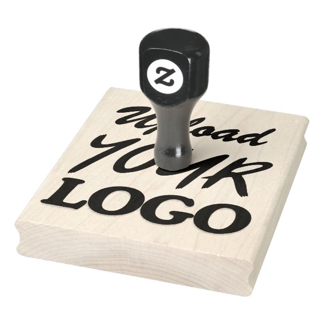 Custom Large Wood Rubber Briefmarke Gummistempel (Stempel)