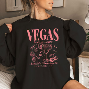 Custom Las Vegas Junggeselinnen-Abschied Personali Sweatshirt
