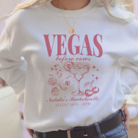 Custom Las Vegas Junggeselinnen-Abschied Personali