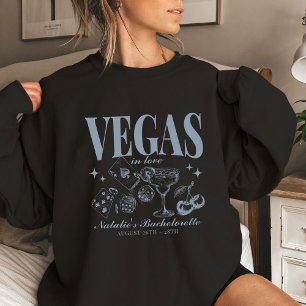 Custom Las Vegas Junggeselinnen-Abschied Personali Sweatshirt