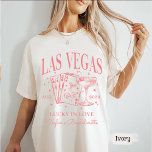 Custom Las Vegas Junggeselinnen-Abschied Personali T-Shirt<br><div class="desc">Custom Las Vegas Junggeselinnen-Abschied Personalisiert</div>