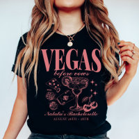 Custom Las Vegas Junggeselinnen-Abschied Personali