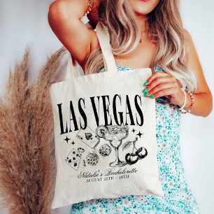 Custom Las Vegas Junggeselinnen-Abschied Personali Tragetasche